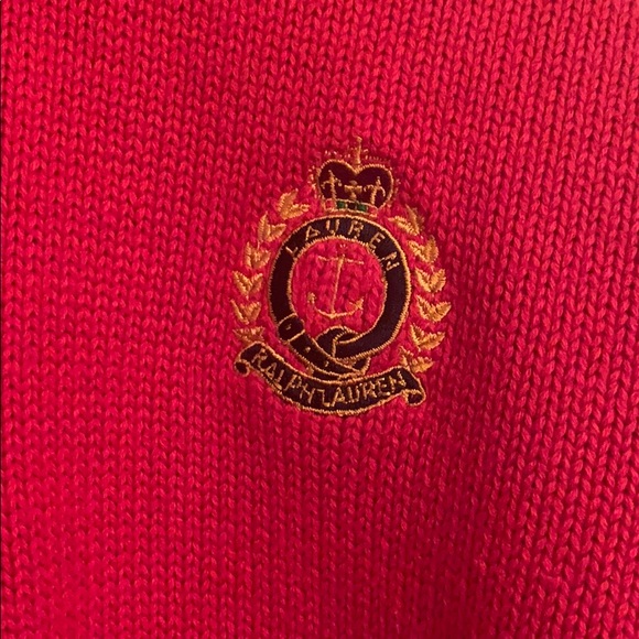 Genuine Ralph Lauren zipper crow neck top. - Picture 2 of 3